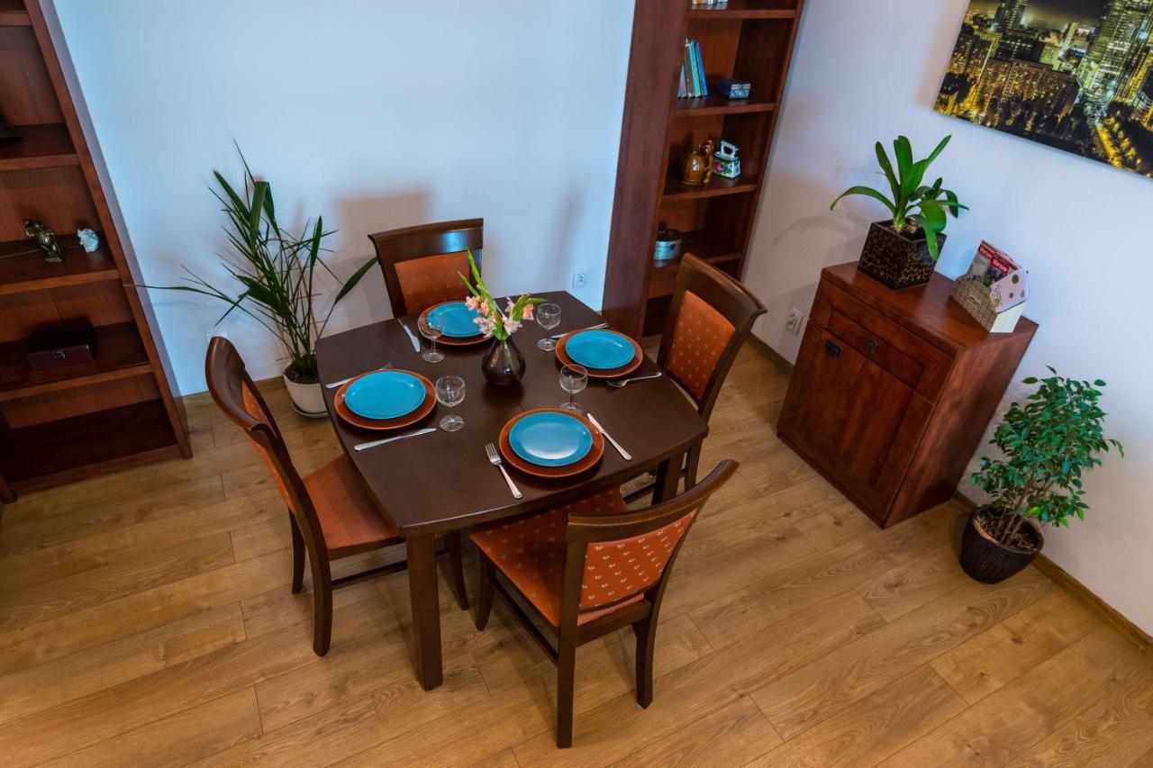 Warsaw Panorama Apartment المظهر الخارجي الصورة